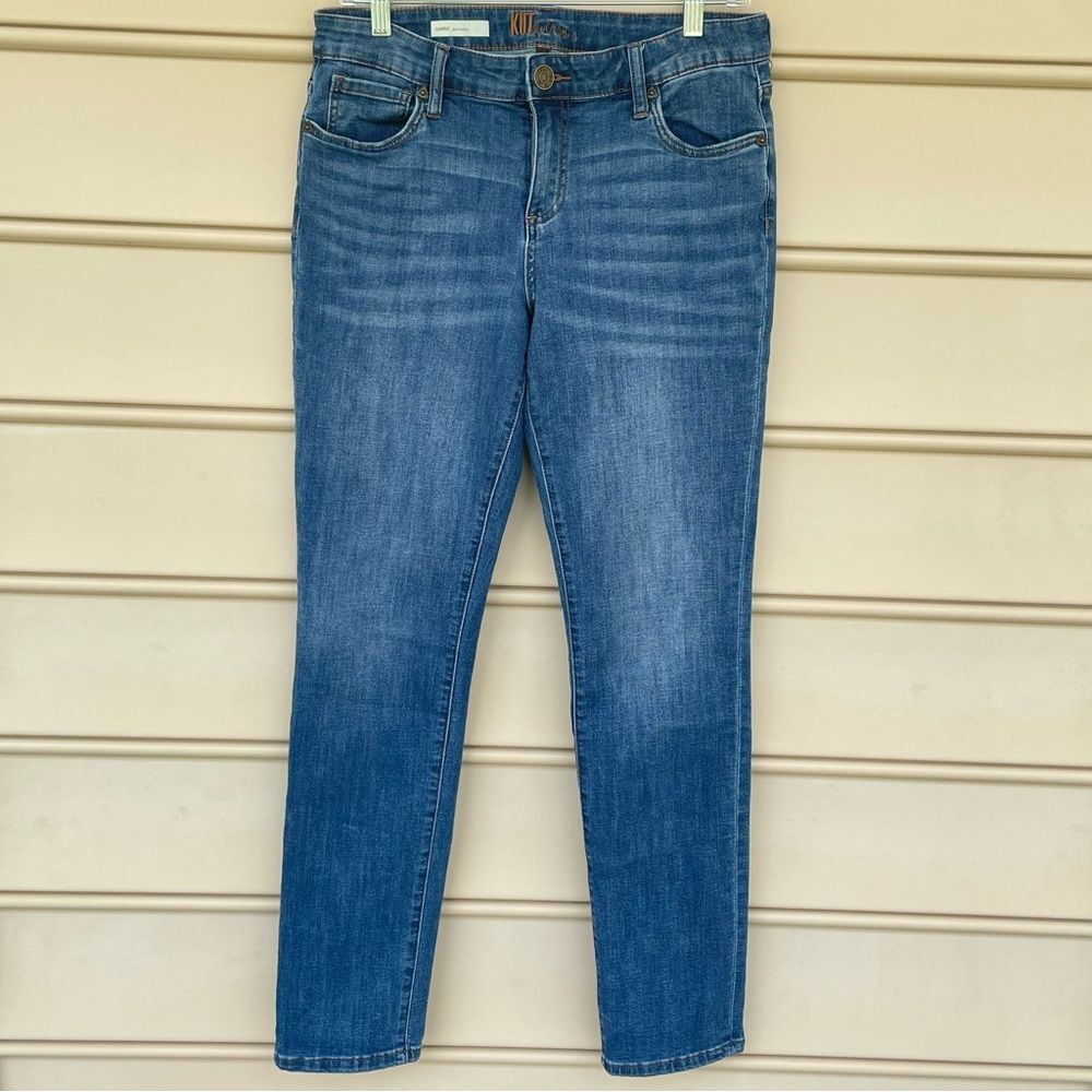 Kut from the Kloth Carrie Boyfriend Jeans Cotton Blend Size 6